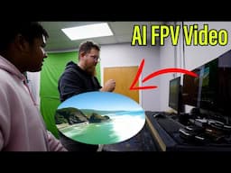 Can Adobe AI Generate a FPV Freestyle Flight?