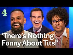 NEW: Richard Ayoade’s HILARIOUS Mascot & Guz Khan Sh*ts In A Bath! | Cats Does Countdown | Channel 4