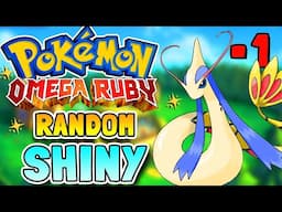 Omega Ruby Randomised SHINY Only! LIVE #1