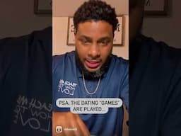 Stop playing “dating games!” #teachmehow2love