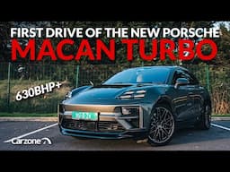 2025 Porsche Macan Turbo First Drive | A 639BHP Electric SUV