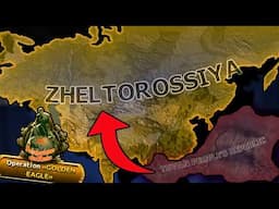 I Formed Zheltorossiya as TANNU TUVA in HOI4!