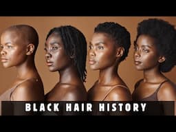 The History of Black Hair. Why Society made you HATE it.