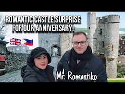 Romantic Castle Adventure | Sopresa ni Mister | Fairytale Anniversary Vlog | British Filipina In UK