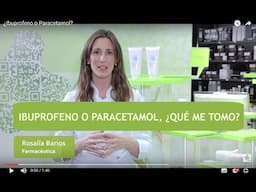 ¿Ibuprofeno o Paracetamol?