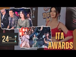 ITA Awards 2024 | Star plus | @bhavikasharma9710 #ghkkpm #itaawards2024 #bts #new