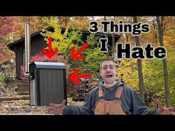 3 Things I HATE About My CENTRAL BOILER Outdoor Wood Burner