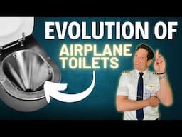 A Journey Through the History of Airplane Bathrooms: What You Didn't Know! By CAPTAIN JOE