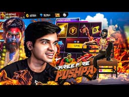 I Got Pushpa Bundle In My Id || Pushpa x Free Fire