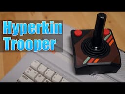 Hyperkin Trooper Premium joystick for RetroN 77, Atari 2600 and retro computers