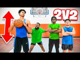 HEATED 2v2 BASKETBALL *Cash vs Kenny*