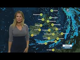 Jo Blythe - ITV Granada Weather 25/09/2022 - HD