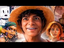 Live Action One Piece is Wild