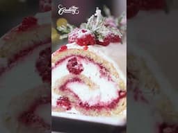 Christmas Raspberry Cake Roll - The Ultimate Recipe for an Impressive Holiday Dessert