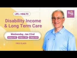 Disability and Long Term Care with Peter