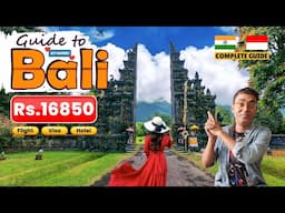 Bali Trip Travel Guide, Ubud, Seminyak, Nusa Penida, Itinerary: 7, 10 Days, Budget Trip - Hindi