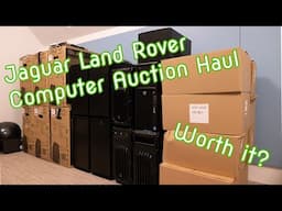 Jaguar Land Rover Computer Auction Haul - Worth it?