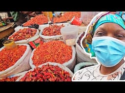 Follow Me to Oyingbo Market | The Cost of Food Items is Scary | Flo Chinyere