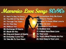 Relaxing Love Songs 80's 90's - Romantic Love Songs - Love Songs Forever New