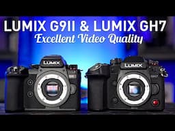 Lumix GH7 & G9II Video Quality | IBIS, 4K120, Low Light | Various M43 Lenses