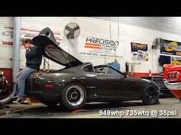 1000HP Stock Motor VVTi Supra Dyno @ Sound Performance