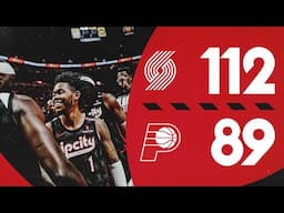 Portland Trail Blazers 112, Indiana Pacers 89 | Game Highlights | February 4, 2025