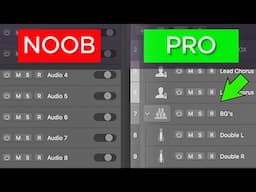 How To Edit Vocals In Logic Pro X EASY (Step By Step Masterclass)