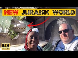 [NEW] Jurassic world the Ride 4K POV | Universal Studios Hollywood