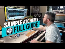 Full Beginners Guide To the BRAND NEW Sample Alchemy (Logic Pro Tutorial)