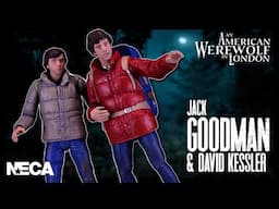 NECA An American Werewolf In London Jack Goodman & David Kessler Two-Pack | @TheReviewSpot