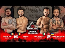 Fighting Spirit 2024 - Match DE FALCO vs VINTONOVICH