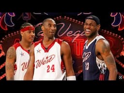 2007 NBA All Star Game Highlights