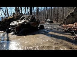 UTV's VS Deep Water Crossings, Hill Climbs & Rocks | 3 Leg, Pea Gravel, Widow Maker @ Royal Blue