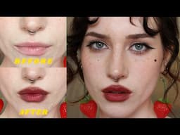 how i do my lips (cool and easy)