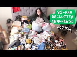 I did a 30-day decluttering challenge