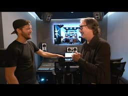 EPIC Atmos Studio Setup | with Butch Vig (studio tour)