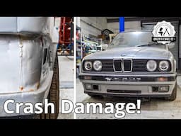 Repairing Crash Damage & Bad Mods | BMW E30 Touring Restoration - Part 9