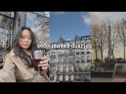 solo travel diaries | paris, copenhagen and london vlog 🤍