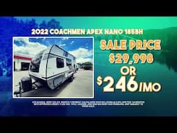 Don't Miss the Best for Last 2022 RV Closeout out Cousins RV!