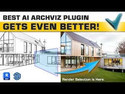 Veras Just Got Better! Revit & Sketchup Review (AI Architecture Tool)