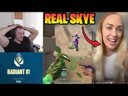 REAL SKYE send WISHES to #1 RADIANT Skye Main | FakeAnanas