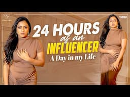 24 Hours as an Influencer || A Day in My Life || Vithika Sheru || EP - 194