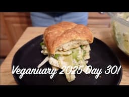 New England Vegan Lobster Rolls - Veganuary 2025 Day 30!