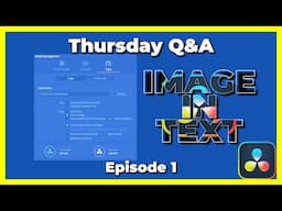 Thursday Q&A Episode 1