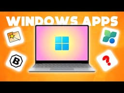 3 Must-Have Windows Apps to Supercharge Your PC!