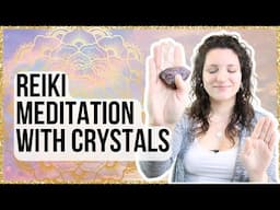 Crystal Reiki Session 💛💜