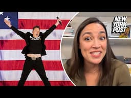 AOC mocked after calling Elon Musk ‘one of the most unintelligent billionaires I have ever met’