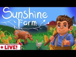 Early look at Sunshine Farm! Is this upcoming farming sim any good?