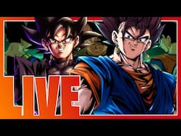 Dragon Ball Legends // Using LF Vegito Blue & LF Goku Black // W/Bradical