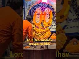 Radha nath Swami Maharaj came to take darshan of lord Veni Madhav Trith raj pragya Raj